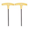 HARFINGTON 2pcs T-Handle Wrench 5/16" SAE Long Arm Hex Key