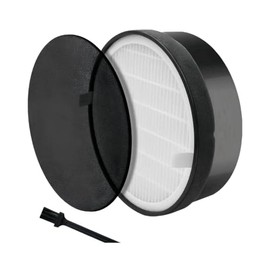 LV-H132 Air Purifier Replacement Filters 1-Pack - Triple Filtration (Pre-Filter, H13 True HEPA) | Compatible with LEVOIT LV-H132/H132A | Captures Dust, Pet Hair, Smoke, Odors | Part # LV-H132-RF