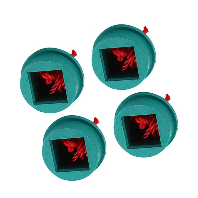 Rubber Billiard Chalk Holder Snooker Table Chalk Container Cap -