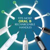 Replacement Heads Compatible with Oral B Braun Pro 1000/500/Genius x