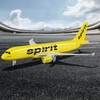 Busyflies 1:300 Scale American Spirit Airlines 320 Airplane Models Alloy