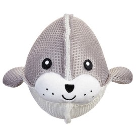 Grriggles Aqua Dudes Ball Shaped Chew Dog Toy