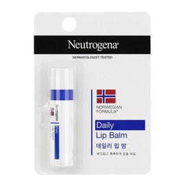 Neutrogena Daily Lip Balm 4g / Lip Care Lip Moisturizer / 뉴트로지나 데일리 립밤 4g 립케어 입술보습