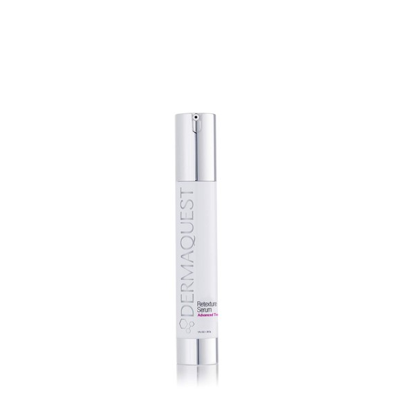 DermaQuest Advanced Therapy Retexture Serum with 3.5% Glycolic Acid & 1% Retinol - Anti Aging Glycolic Acid Serum For Face - Night Serum to Reduces Fine Lines & Wrinkles (1oz)
