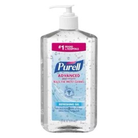 Purell Gel Antibacterial Con Dosificados 3691-12 12 Piezas
