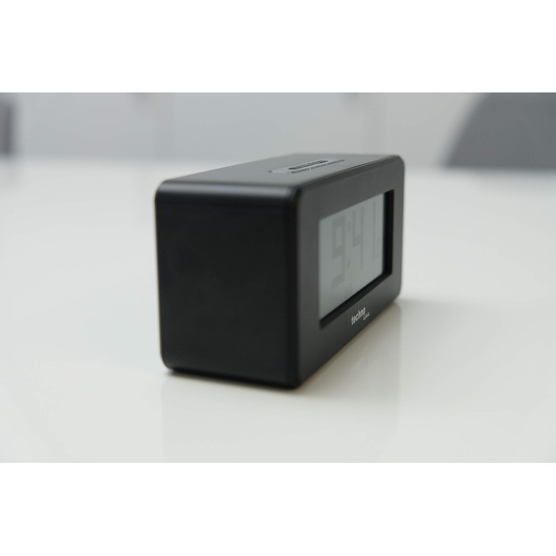 Technoline Radio Alarm Clock with Positive and Negative Display, matt