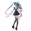 Taito Prize Hatsune Miku Statuette PVC Fashion Subculture Version