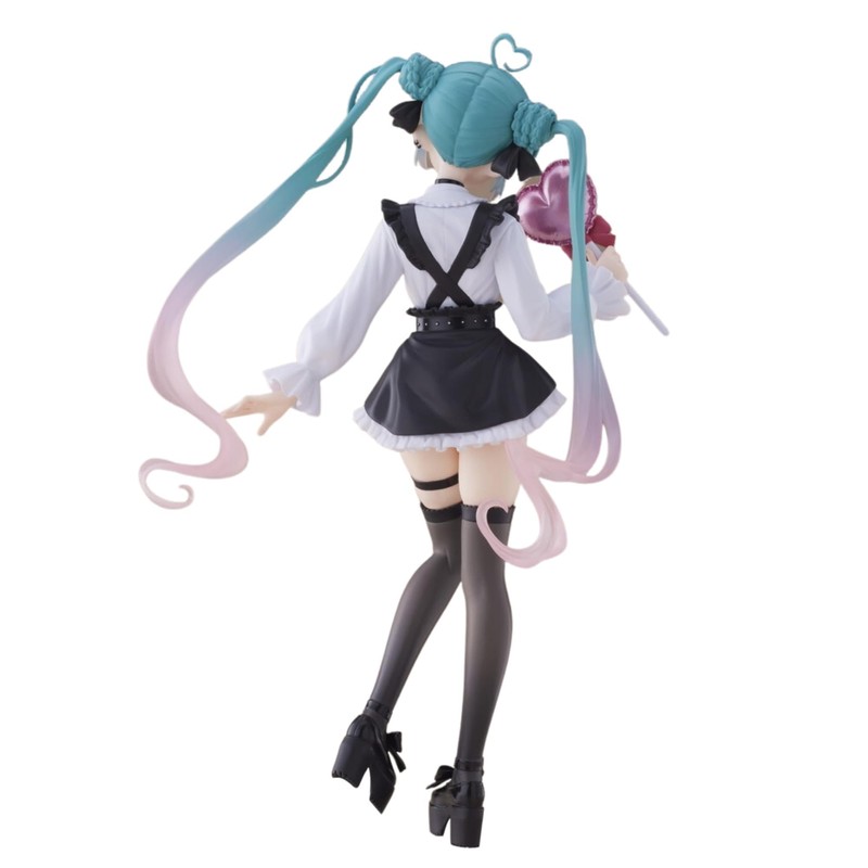 Taito Prize Hatsune Miku Statuette PVC Fashion Subculture Version