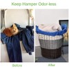 OTraki Laundry Bag Travel Dirty Laundry Hamper with Drawstring Closure,