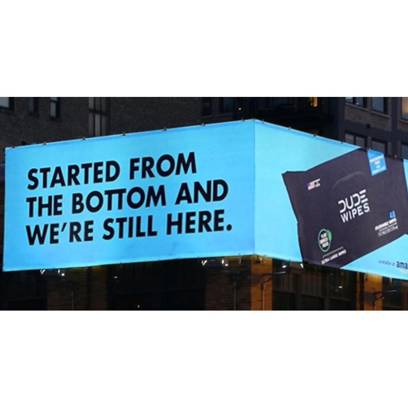 ðŸ’¥50 DUDE WIPES XLðŸ’¥ Fragrance Free Flushable Septic & Sewer