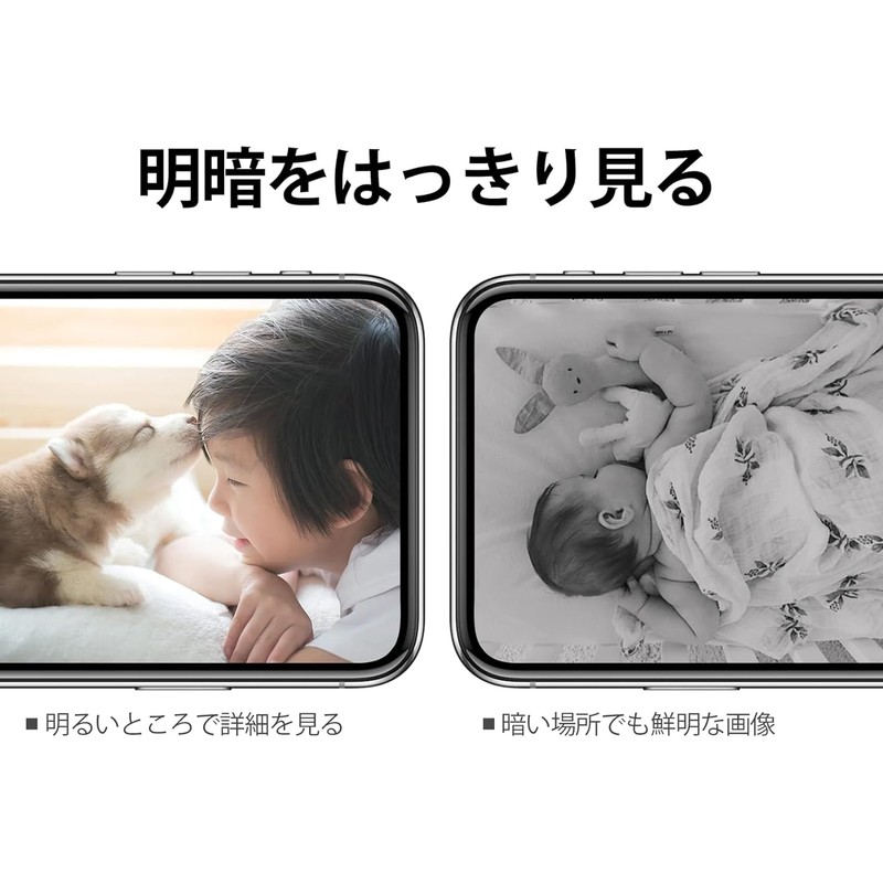 Rettru Pet Camera Wireless Surveillance Camera HD Webcam WiFi Webcam
