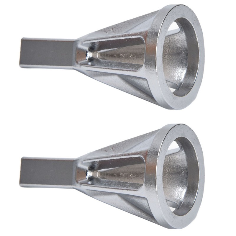 2pcs Deburring Chamfering Device Triangular Handle Deburring External Drill for