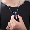 LIFKOME Fashion Necklace Alloy Hip Hop Necklace Creative Cross Pendant