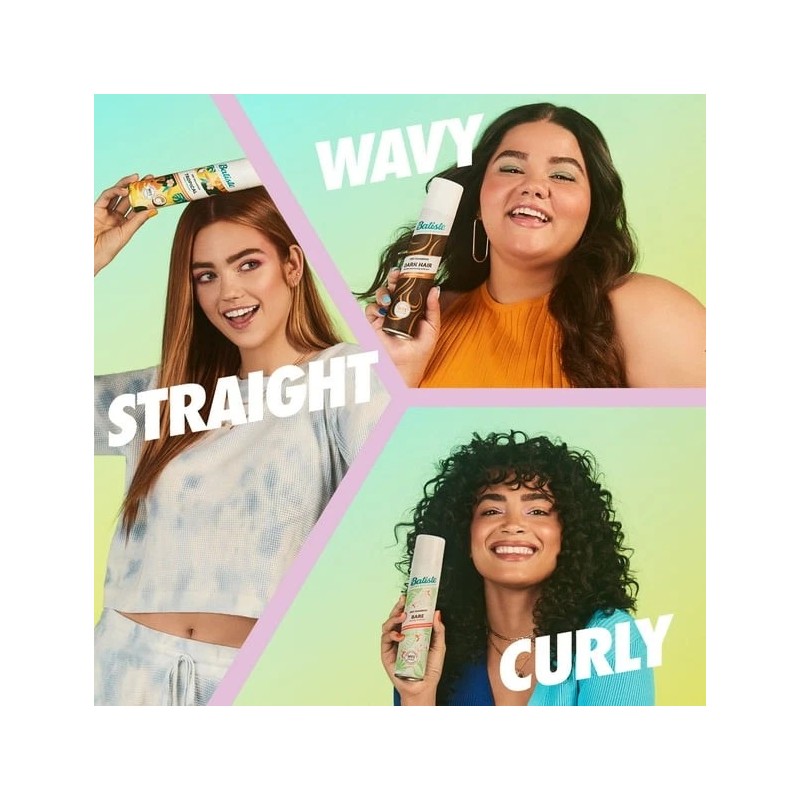 Batiste Volumizing Dry Shampoo 5.71 oz – Instant Volume &