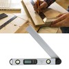 Digital Angle Ruler 2in LED Electronic Level Protractor Measuring Tool