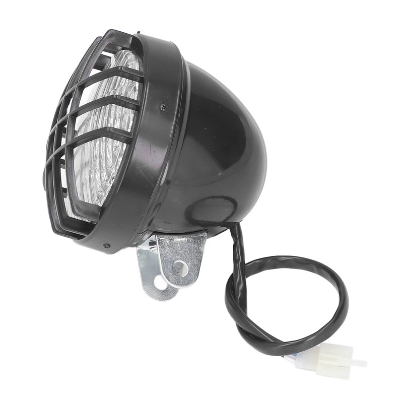 12V 8W LED Front Headlight for 50cc 110cc 125cc 150cc