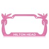 Custom Brother - Hilton Head Palm Tree Design Quality Pink
