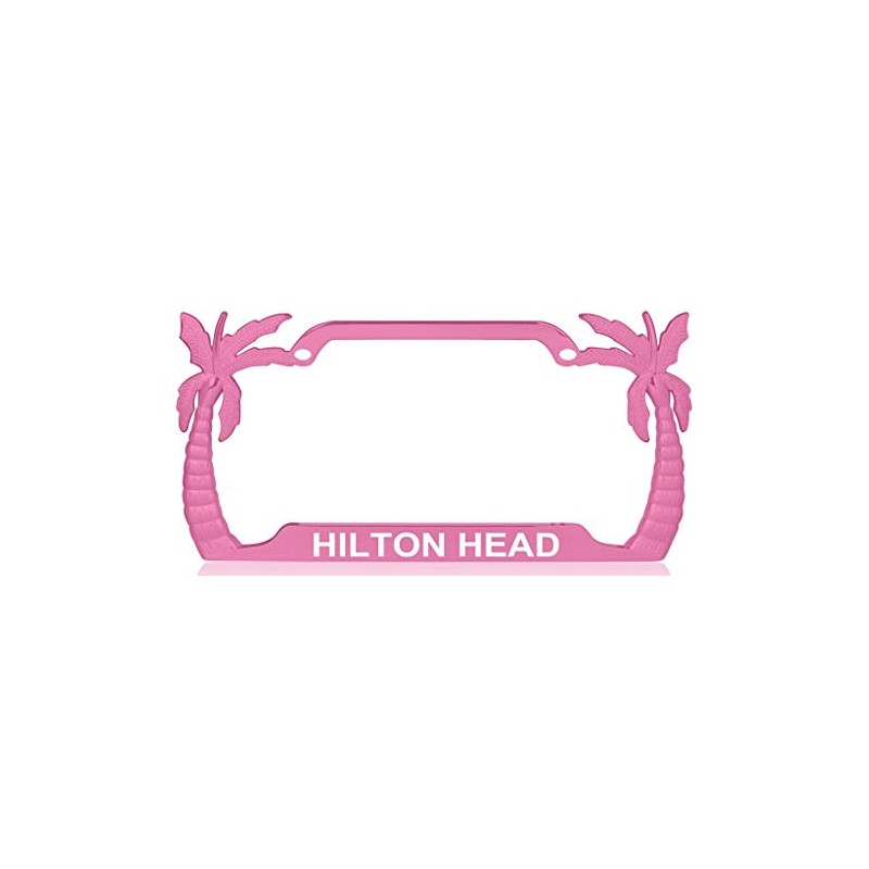Custom Brother - Hilton Head Palm Tree Design Quality Pink