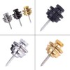 2Pcs Guitar Strap Locks, Strap Lock Set Buttons Security Quick