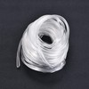 TA-VIGOR Trim Seal, Transparent PVC U-Seal Channel Edge Protector Sheet,