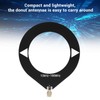 Donut WB Antennas, 10k - 180MHz Loop Antennas, SMA Plug