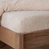 Sleepdown Teddy Fleece Plain Thermal Warm Cosy Super Soft Bedsheet