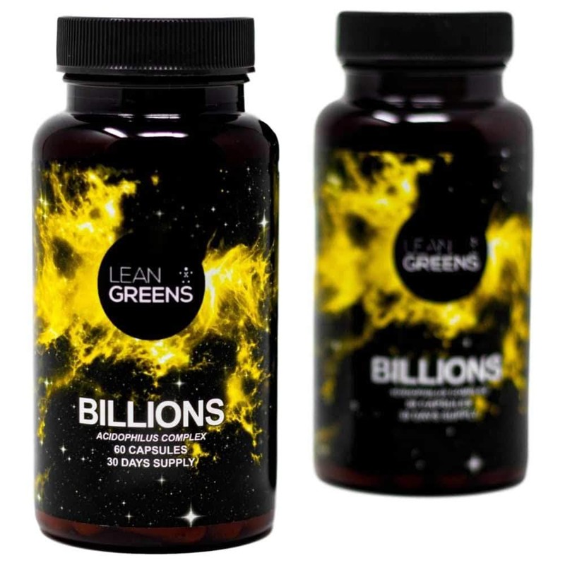 Acidophilus Complex - with Billions of Active Cultures. Probiotics for