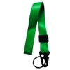 PAC Supplies Global Colourful Wrist Strap Lanyard With Keyring -