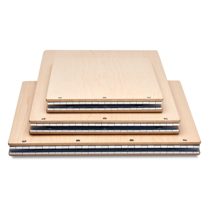 Pina Zangaro Maple Screwpost Binder, 11x14 Landscape Orientation (34957)