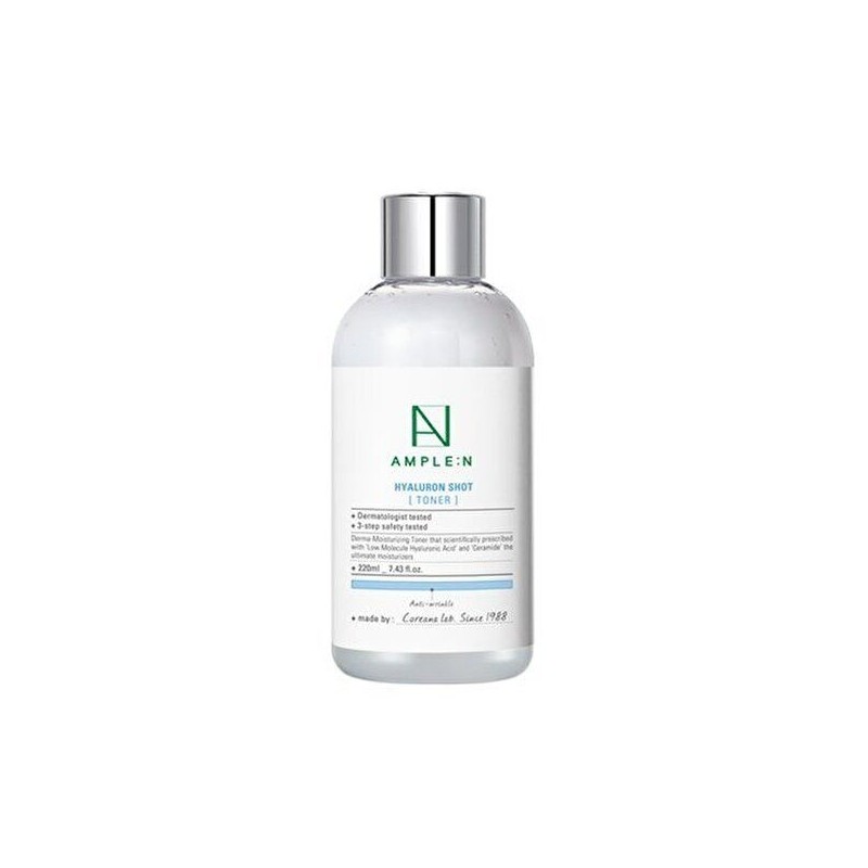 코리아나 [Half Club] Ampoule N Hyaluronic Shot Toner 220ml /