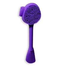 Idoncare cleansing brush, 1 piece, purple / 아이돈케어 클렌징 브러쉬, 1개, 퍼플