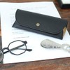 Dulton Glasses Case, Caravan, Black, Height 3.0 x Width 6.7