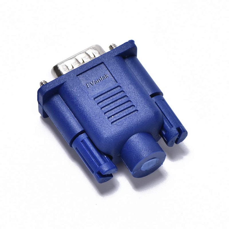 EVanlak Vga Dummy Plug Ghost Functionally StableDummy Plug Headless Conductive