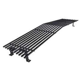 Off Roader eGrille Fits 82-90 Chevy S-10 Pickup/Blazer/Jimmy Black Stainless Billet Grille