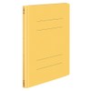 コクヨ フラットファイル PP加工紙表紙 樹脂製とじ具 2穴 A4 150枚収容 黄 フ-VS10Y