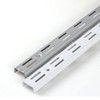 PRIOstahl 2 x wall rails for shelf brackets, 2-row, 1500
