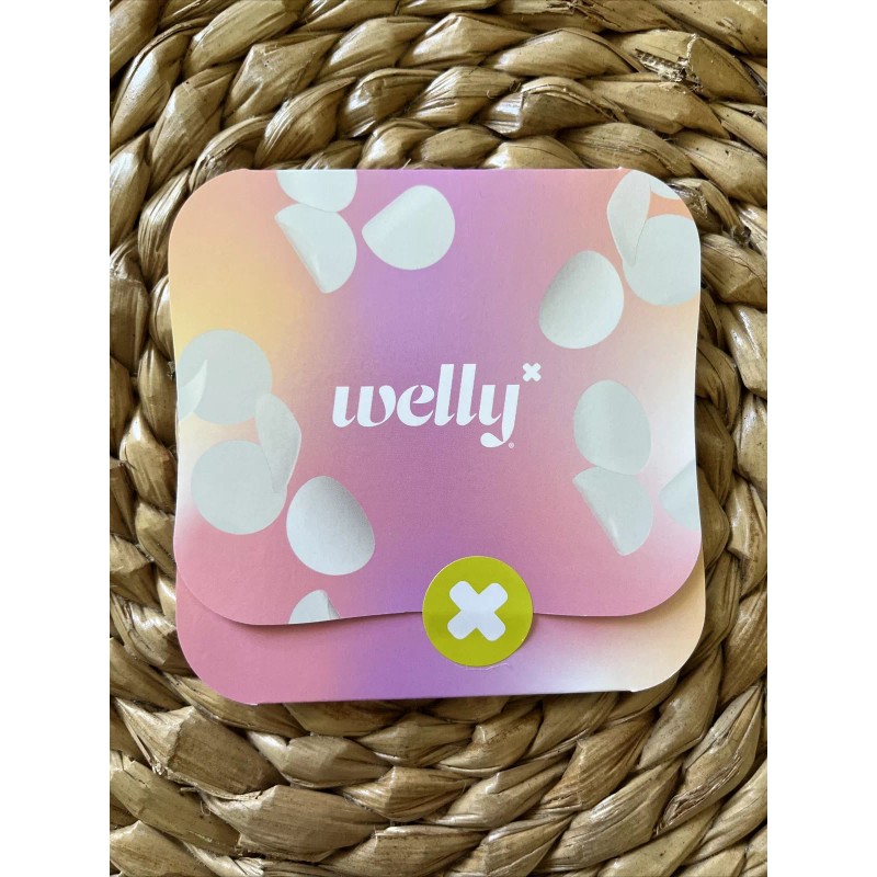 Welly Face Saver Clear Spot Bandages 4ct Blemish Healing Easy