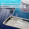 6 Pack Professional Medical Surgical Stainless Steel Dental Procedure Tray