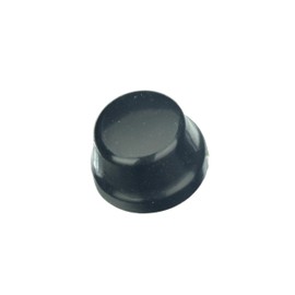 URO Parts 99664590100 Radio Knob, Matte Finish; Replace in Pairs