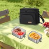 Occupaternm Cool Bag 9 L, Leak-proof Lunch Bag with 1