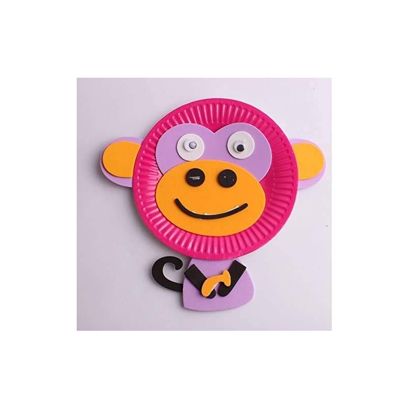 Update Handmade (Paper Plates) Craft Kit, Materials, Free Research, Craft