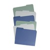 U Brands Performance Poly File Folders Set, Office Supplies, Blue,
