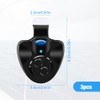 mizikuu Pack of 3 Electronic Bite Alarms, LED Light Strike