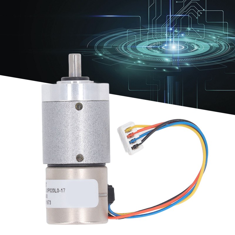 Stepper Motor High Efficiency Stepping Gear Motors 2 Phase 4