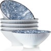 QINLANG 38 oz Japanese Ramen Bowls Set of 6, Pho