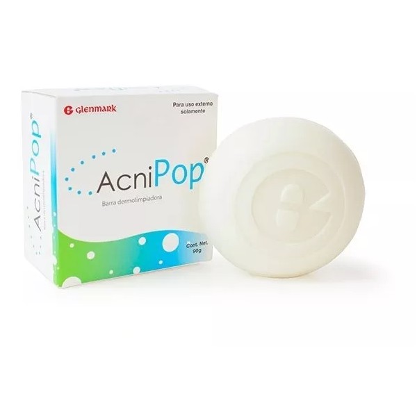 Glenmark Acnipop Barra 4 Jabones Con Envío Gratis