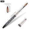 KADS Kolinsky Sable Nail Brush (Size 14)