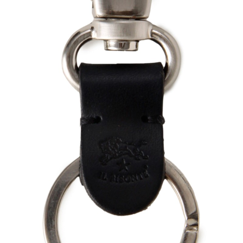 Il Bisonte 54_1_5452300150 Key Ring, gray