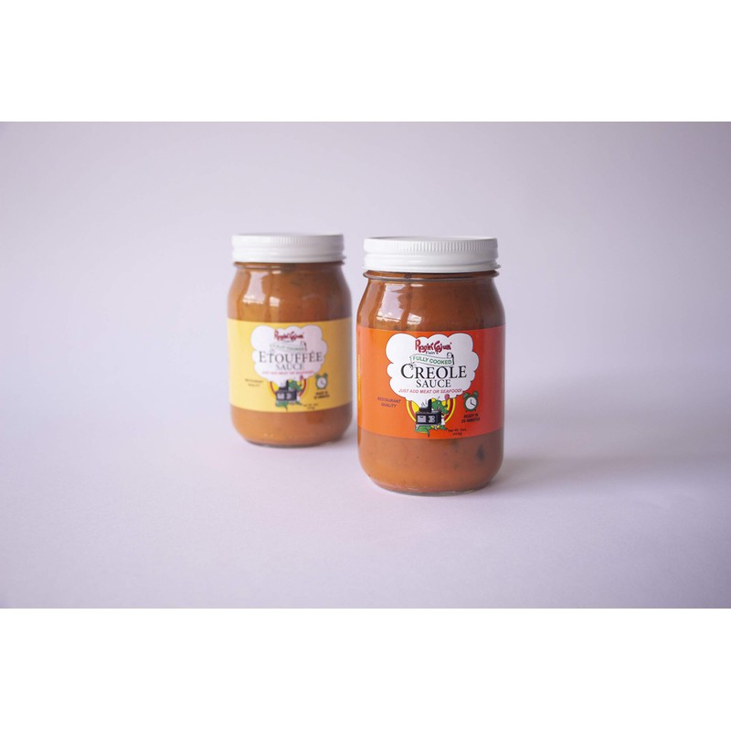 Fully Cooked Creole Sauce 16 oz Ragin' Cajun (Pack of