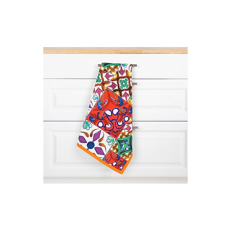 Excelsa Lisbon Kitchen Towel